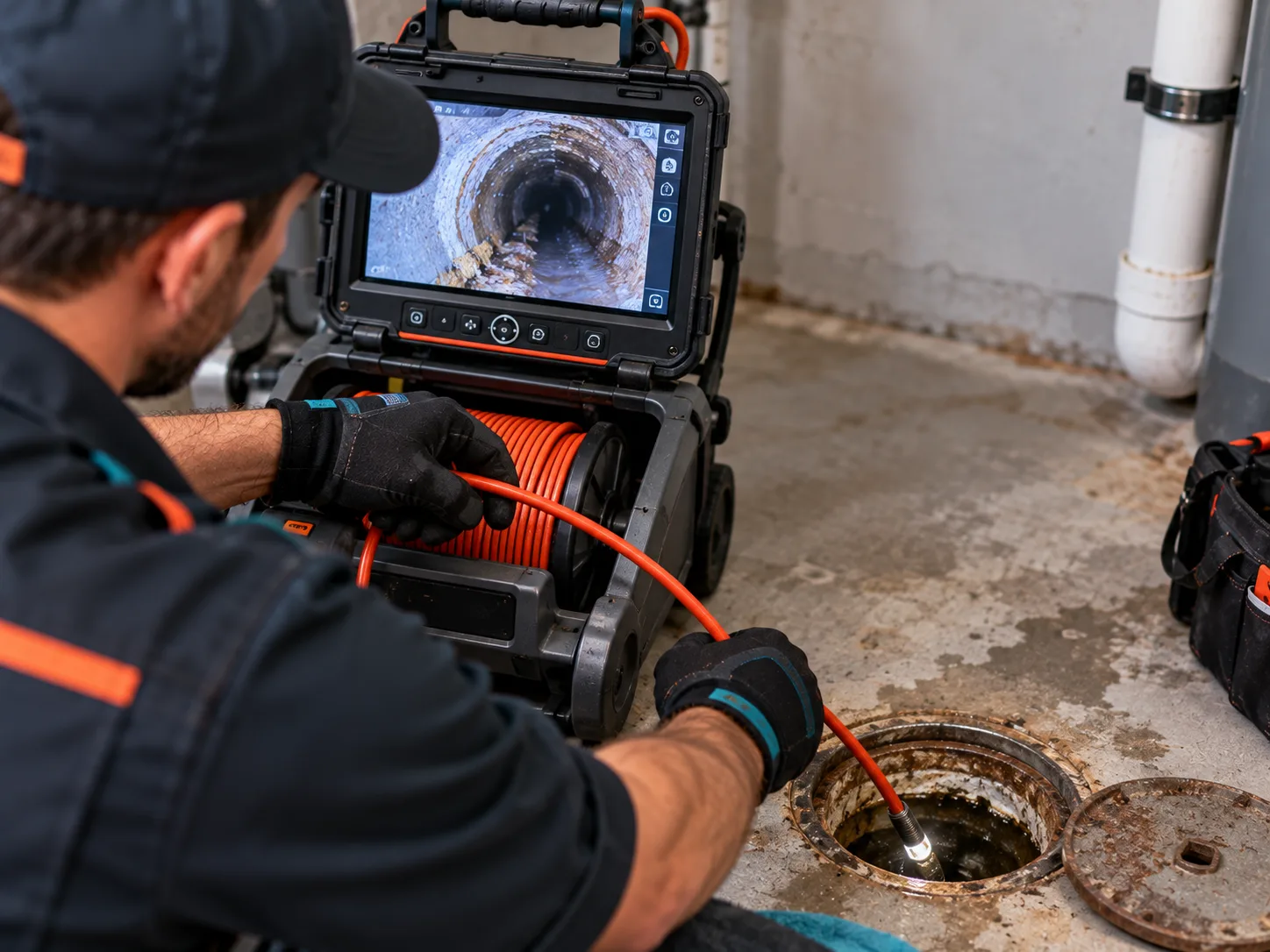 Clogged Drain Service company in Laurel, IA